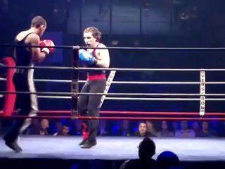 Marco Gaggero vs Eric Denis Round 2