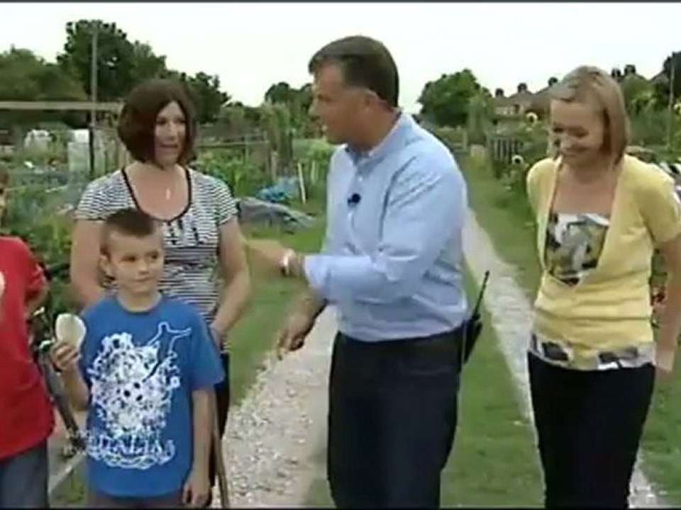 Anglia News The Anglia Allotment Ipswich
