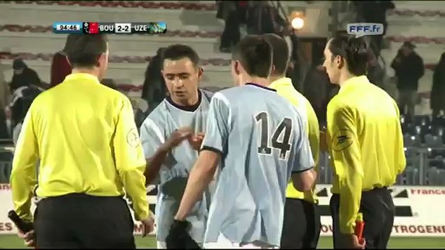 US Boulogne Côte d'Opale – ES Uzès Pont du Gard (09/02/2013)
