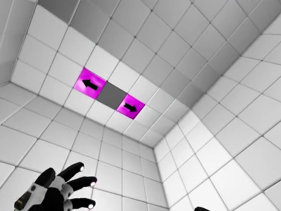 Q.U.B.E Partie 3 : Secteur 3