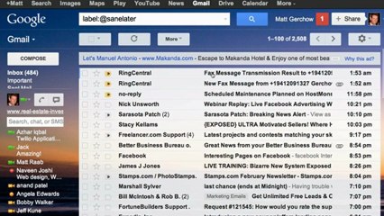 Setting up your gmail as a google fax service.