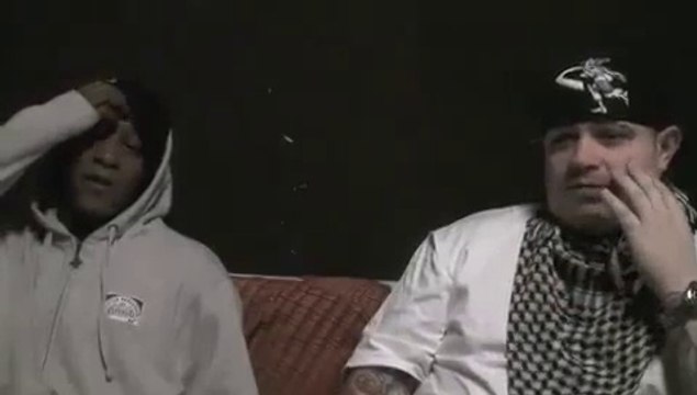 Jedi Mind Tricks Live & Interview - Vinnie Paz & Jus Allah (HQ)