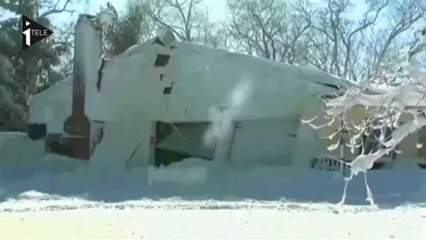 Une partie du pays toujours sous le blizzard