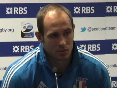 VI Naciones - Parisse pide más intensidad
