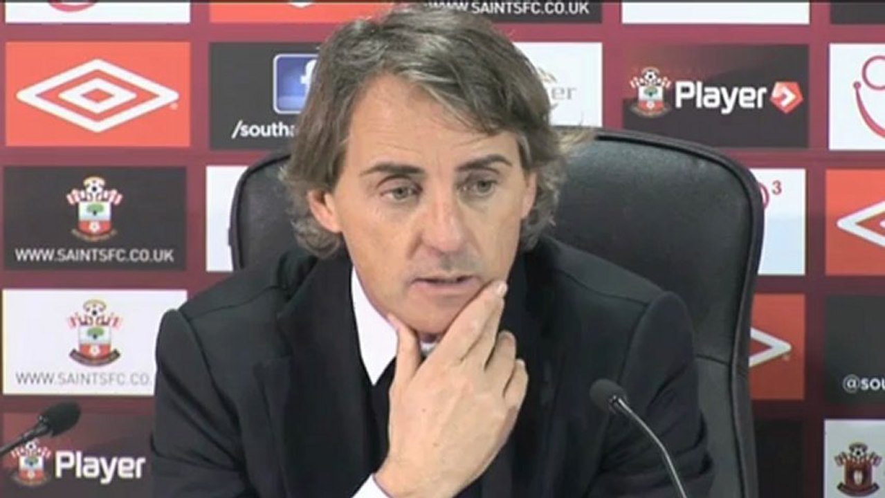 Mancini: 'Solche Gegentreffer für ein Top-Team wie ManCity unglaublich'