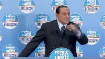 Berlusconi - L'appello per un voto utile (09.02.13)