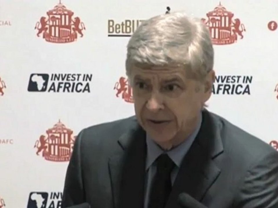 Wenger: "können uns keine punktverluste leisten"