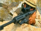Barret m107 - El fusil de francotirador mas potente.
