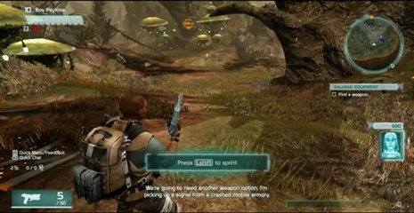 Defiance Gameplay