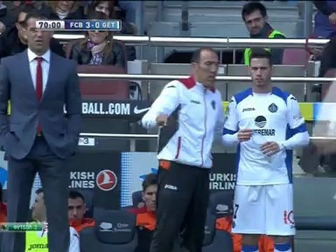 Барселона - Хетафе 2 тайм