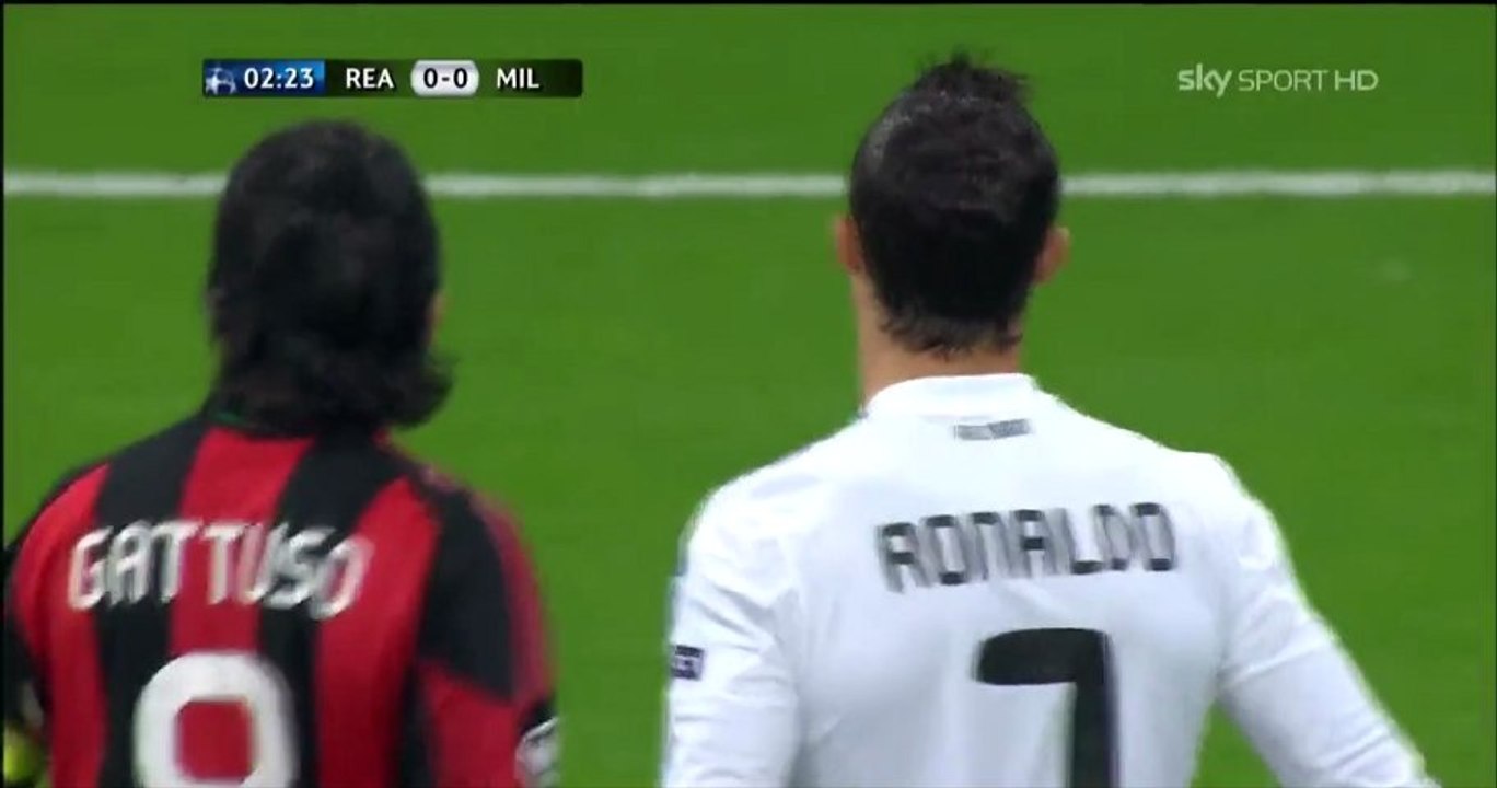 Cristiano Ronaldo vs AC Milan (Home) 10-11 HD 720p By MrRealMadrid7cr