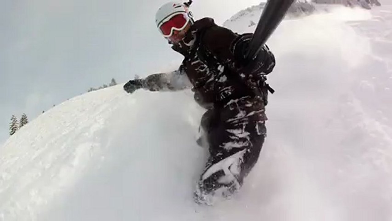 Preview snow au Scharzsee
