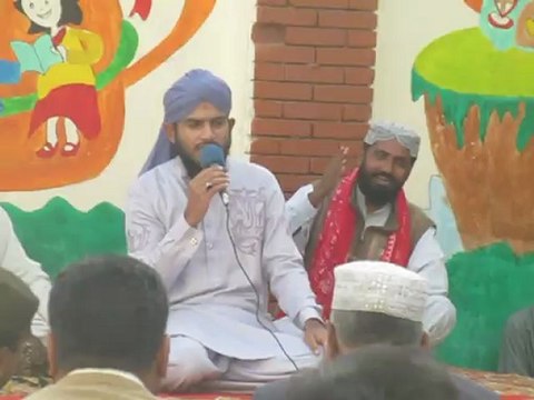 Muhammad Waqas Raza Qadri bhai in Rajanpur Mehfil-e-Naat 5-feb-2013 part-5