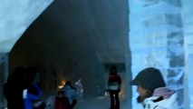 Au Canada, ce magnifique Hôtel de Glace s'inspire de Jules Verne