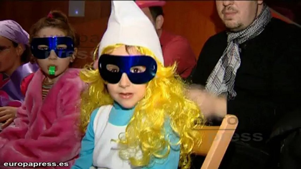 Los más pequeños disfrutan del 'Carnaval minimusical'