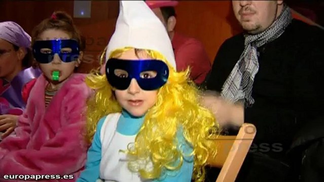 Los más pequeños disfrutan del 'Carnaval minimusical'