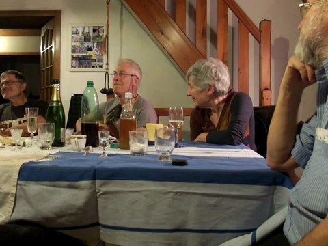 Soirée chez Bernadette le 9 février 2013