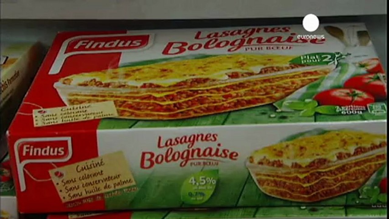 Viande de cheval : les retraits de produits surgelés se...