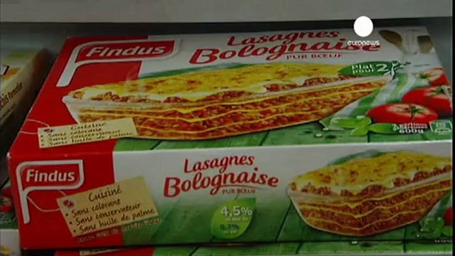 Viande de cheval : les retraits de produits surgelés se...