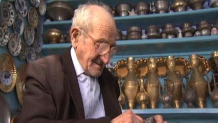 Dagestan silversmiths share their skills