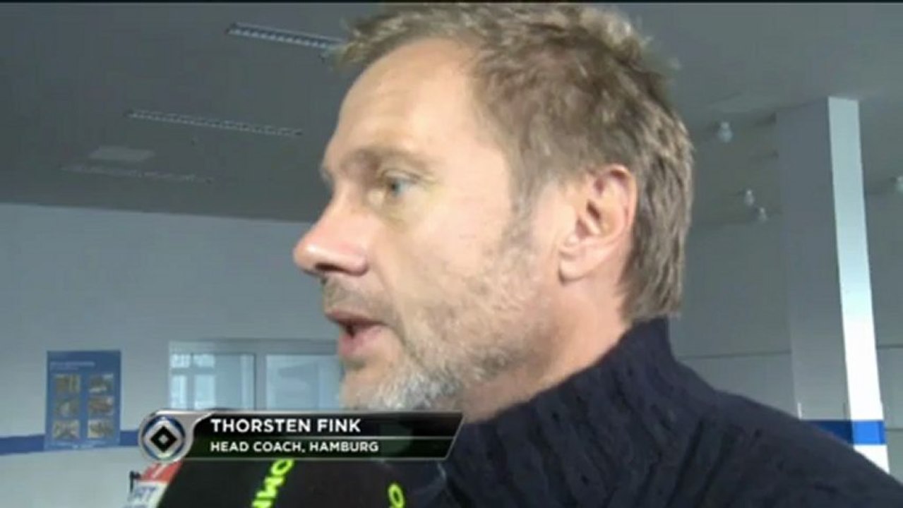 Fink: 'Man hat gesehen, dass wir gewinnen wollen'