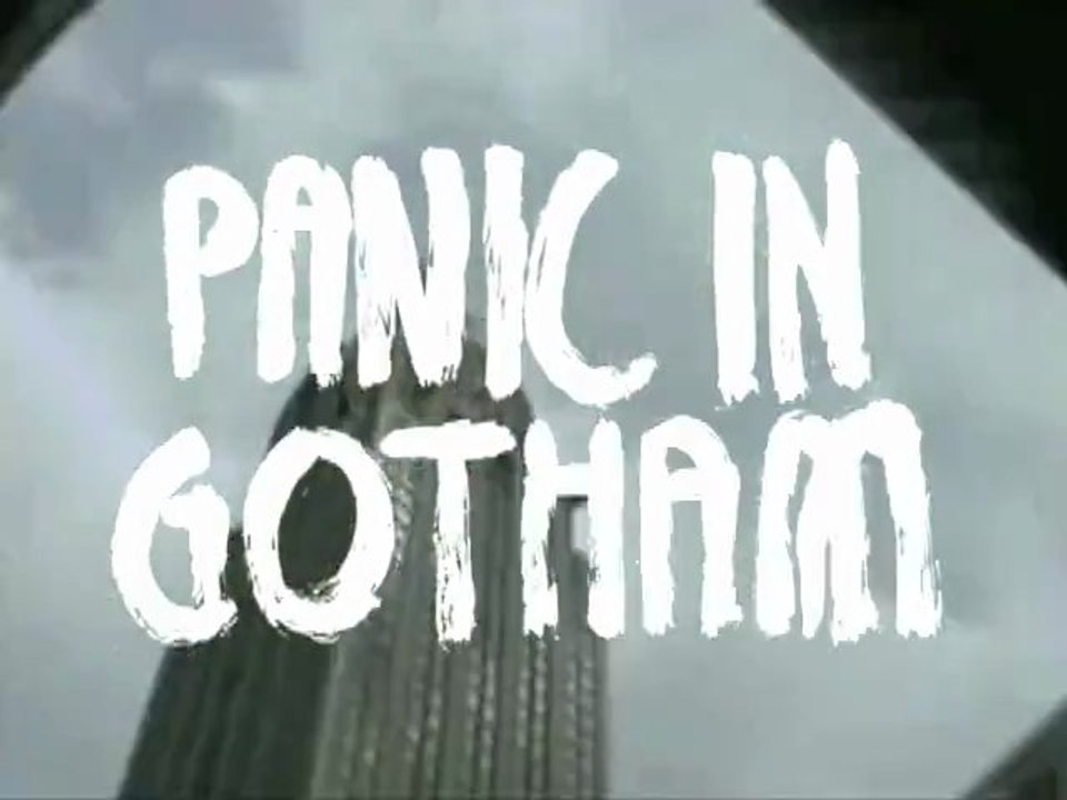 Magenta's PANIC IN GOTHAM