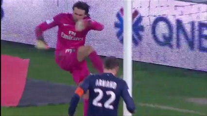 But Wahbi KHAZRI (83ème) - Paris Saint-Germain - SC Bastia (3-1) - saison 2012/2013