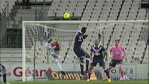 But Ricardo FATY (31ème) - AC Ajaccio - Girondins de Bordeaux (1-0) - saison 2012/2013