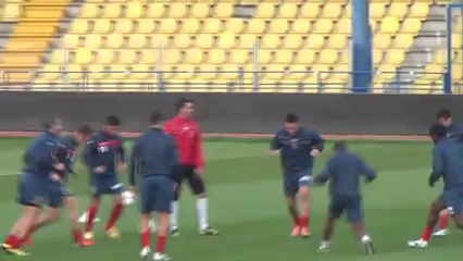 Απόλλων-Αλκή Προθέρμανση (2)