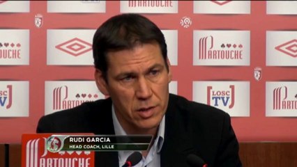 24e journée - Garcia : "Pas un tournant"