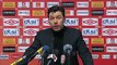 Conférence de presse AS Nancy-Lorraine - Stade de Reims : Patrick GABRIEL (ASNL) - Hubert FOURNIER (SdR) - saison 2012/2013