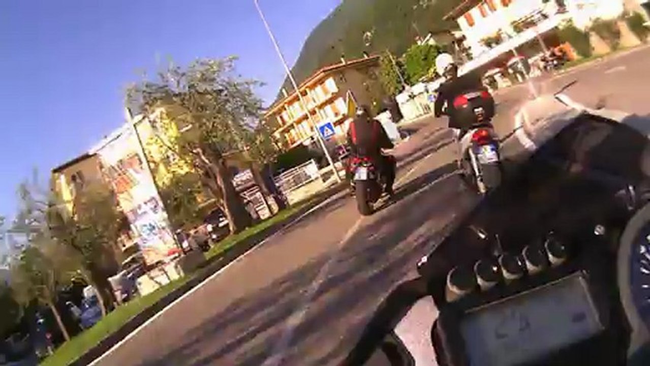 Motorradtour am gardasee 2012 teil 1
