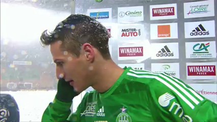 Interview de fin de match : AS Saint-Etienne - Montpellier Hérault SC - saison 2012/2013