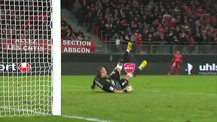 But Rudy MATER (45ème +1) - Valenciennes FC - Stade Brestois 29 (2-1) - saison 2012/2013