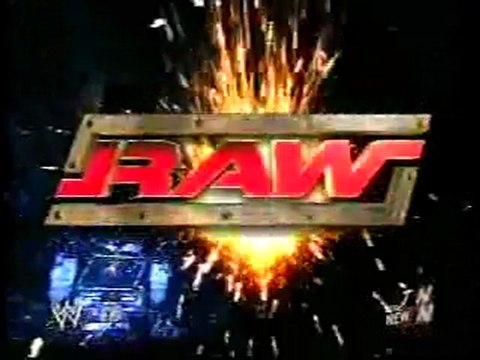 wwe raw 2003 - the rock vs jeff hardy