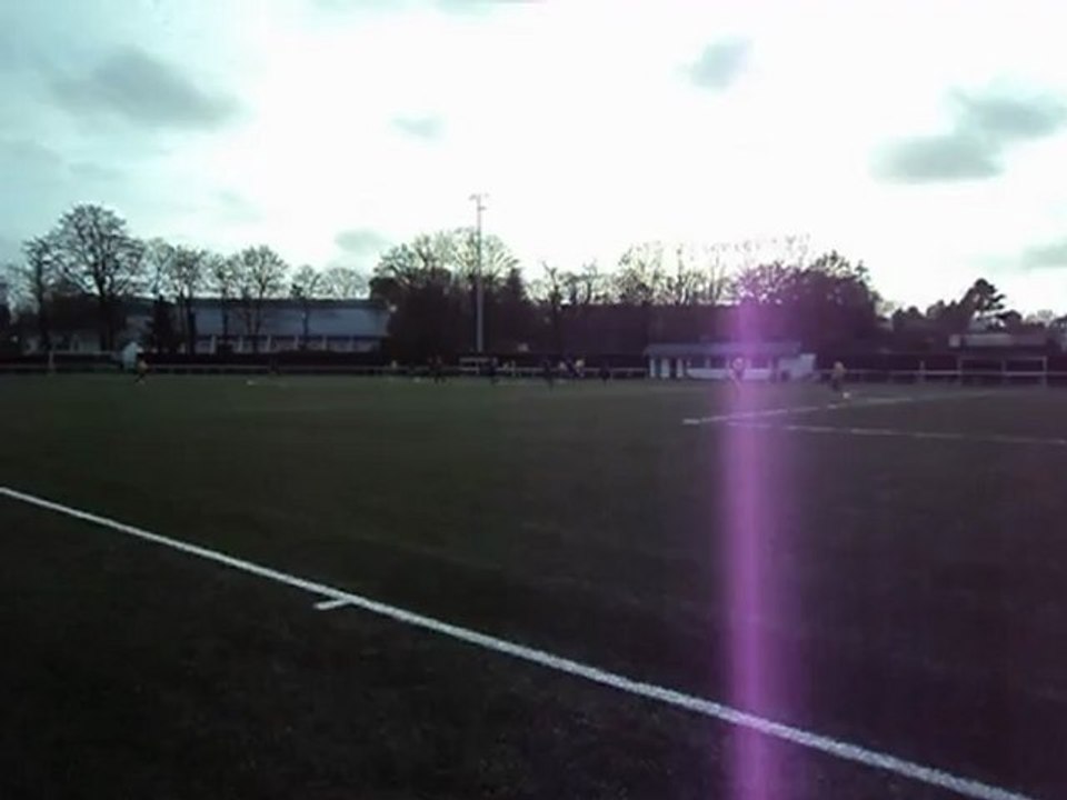 U15 Blanche contre Vannes CCK 26 JANVIER 2013:un des buts!
