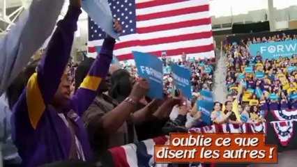 Obama & Michelle "Besoin d'un peu d'amour" par Ledoux paradis (Télé Solidarité)