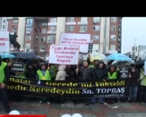 Esenyurt mağdurlarından eylem