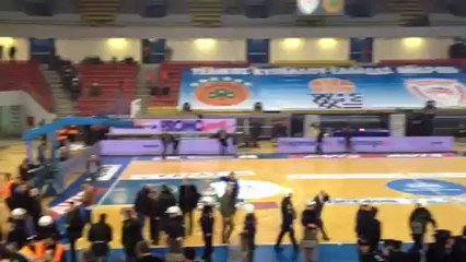 Άδειο γήπεδο Ολυμπιακός - ΠΑΟ