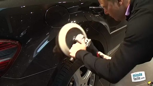 Effacer les rayures sur sa voiture