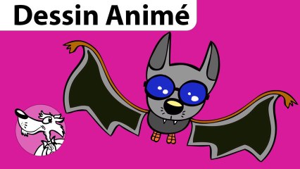 Dessin animé Chauve Souris, de Stéphy