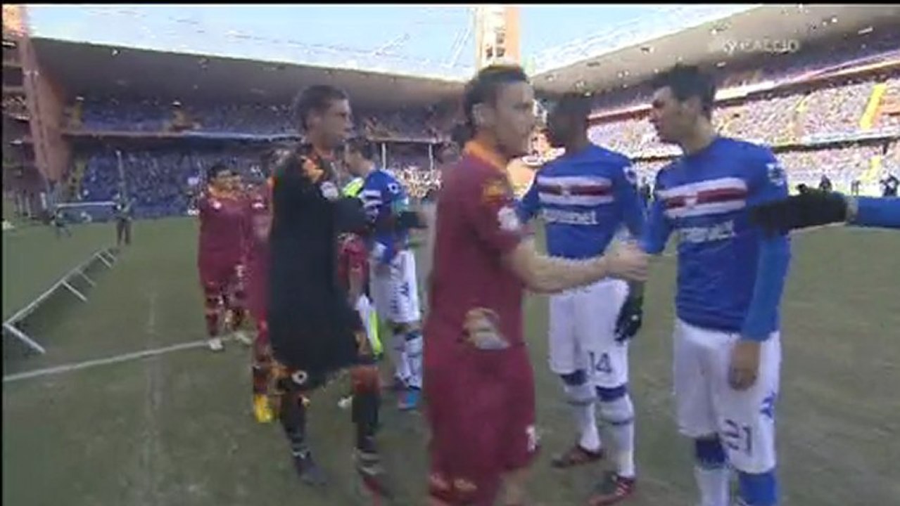 Sampdoria - A.S.ROMA 3-1 Highlights