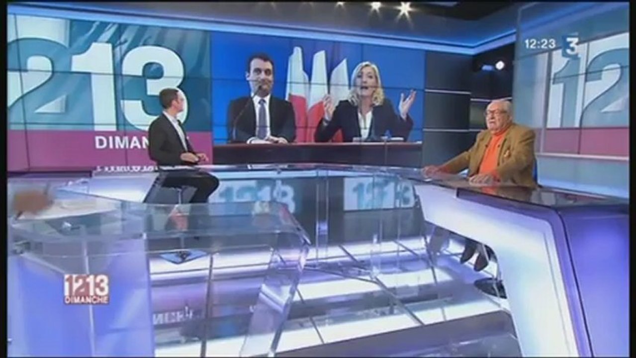 Jean-Marie Le Pen dimanche 10 février, France3