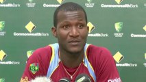 'We didn't take our chances' - Sammy