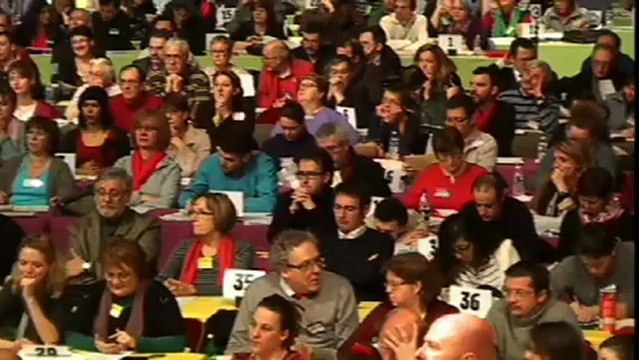 36e congrès du PCF - Jacques Chabalier - Commission des candidatures