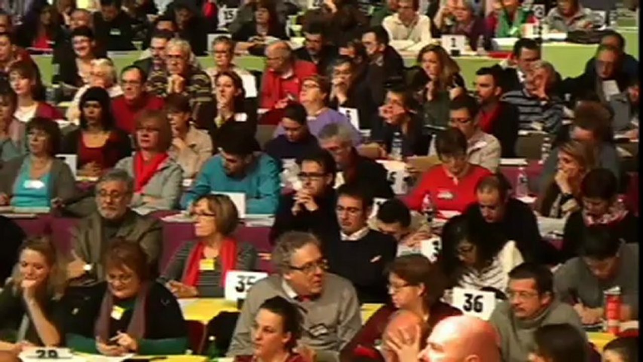 36e congrès du PCF - Jacques Chabalier - Commission des candidatures