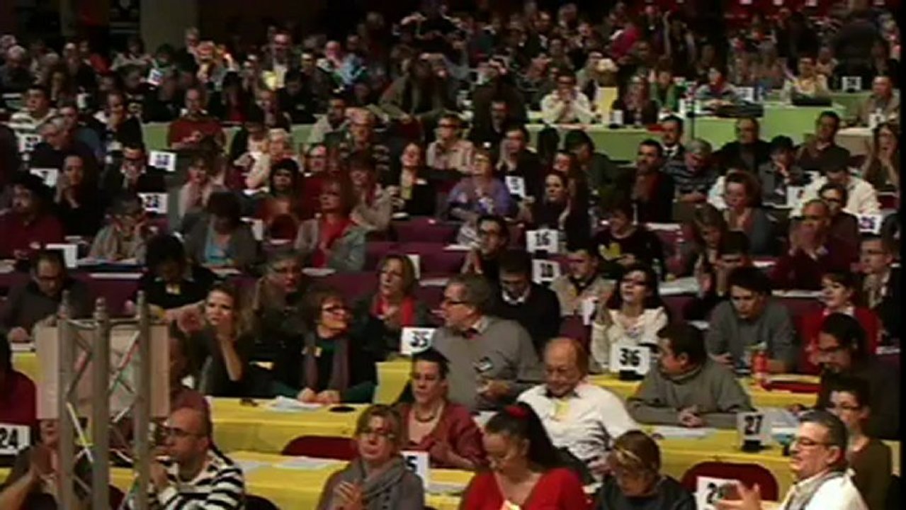 36e congrès du PCF - - Commission des mandats