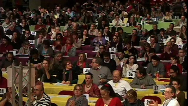 36e congrès du PCF - - Commission des mandats