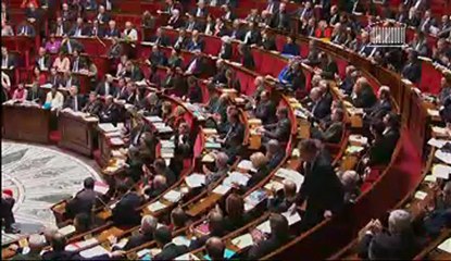 Question au Gouvernement de Philippe GOUJON sur les salles de shoot