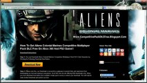 Aliens Colonial Marines Competitive Multiplayer Pack DLC Codes - Free!!